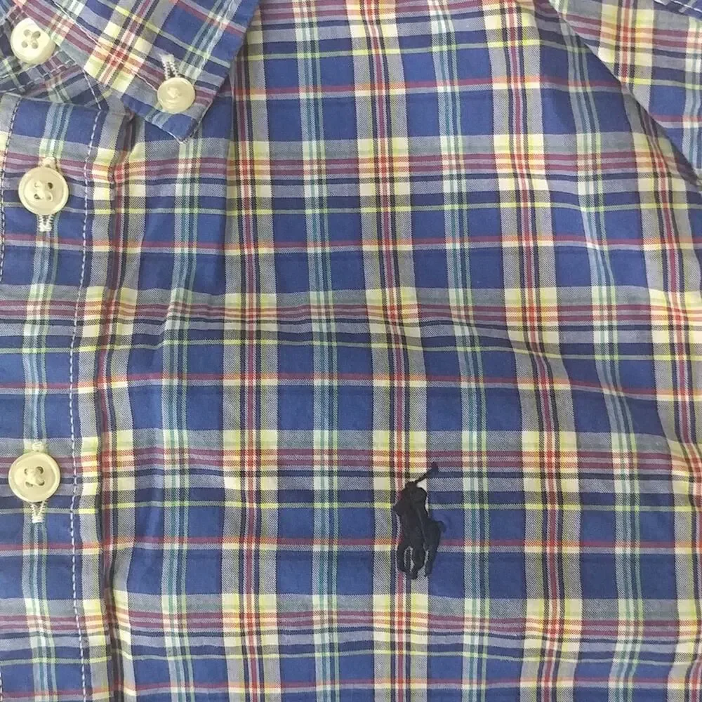 Ralph Lauren Button Down Shirt Size M (10-12)